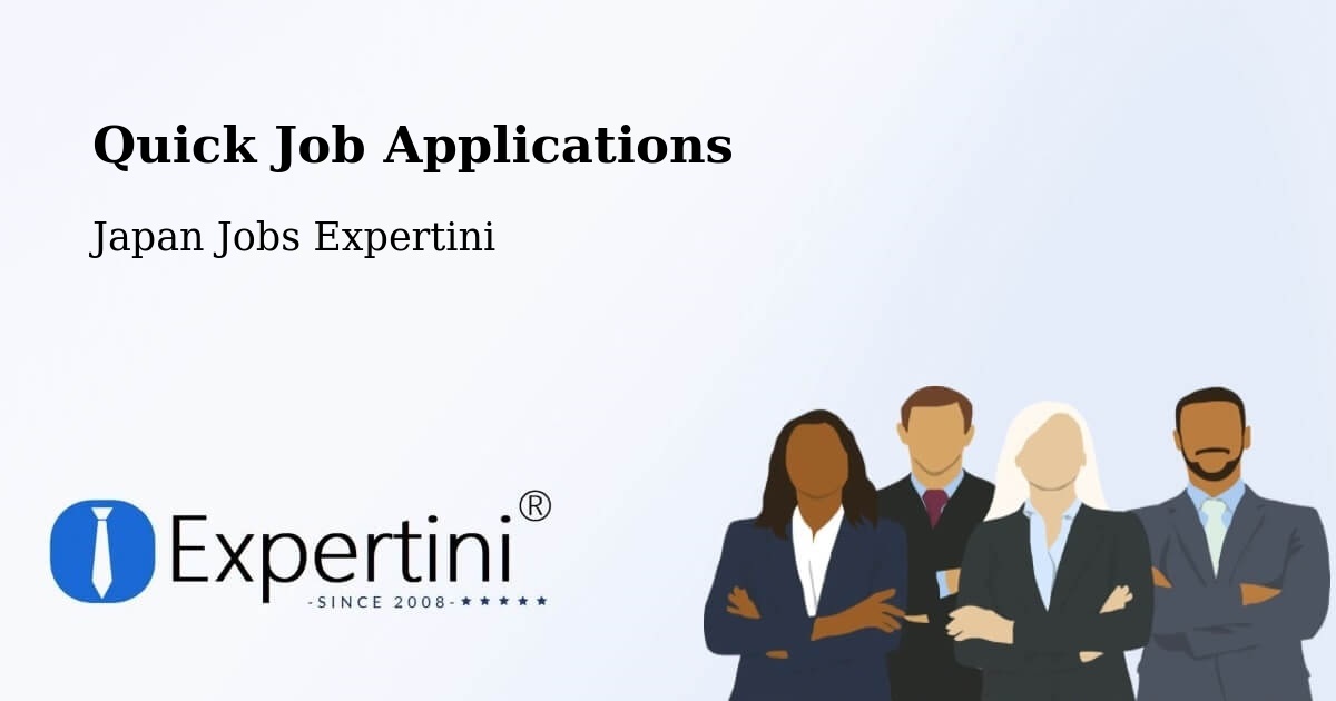 Quick Apply Feature – Hashimoto Shi - Japan Jobs Expertini